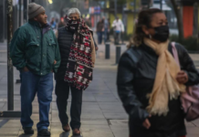 When does the cold front season begin in Mexico? Here is what is known.