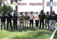 The Navy and the Oaxaca Prosecutor’s Office dismantle part of a cell accused of extortion and the collection of forced fees.
