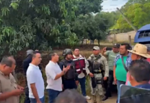 600 elite police officers from Chiapas enter territory in Los Chimalapas reclaimed by Oaxaca.
