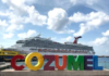 Cozumel: Cruise ship arrivals drop as low season progresses