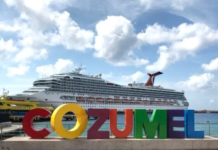 Cozumel: Cruise ship arrivals drop as low season progresses