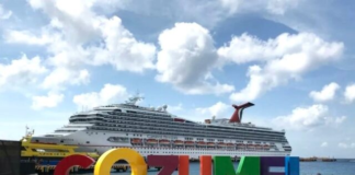 Cozumel: Cruise ship arrivals drop as low season progresses