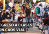 First day of school in Mexico City mobilizes 2 million people in historic operation.