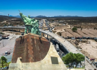 The highway that will transform travel to Nuevo Laredo: it will save up to an hour and a half of travel time.