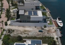 171 MILLION! Value documented for the Quintana Roo governor’s Puerto Cancún home, reportedly acquired through a land swap involving public land.