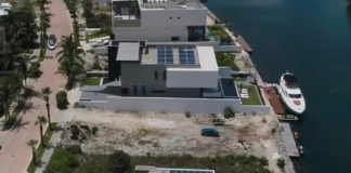 171 MILLION! Value documented for the Quintana Roo governor’s Puerto Cancún home, reportedly acquired through a land swap involving public land.