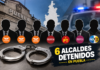 Six mayors from Puebla have ended up in custody; one more remains at large.