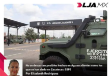 Possibility of incidents in Aguascalientes similar to those seen in Zacatecas cannot be ruled out: SSPE