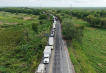 Blockade in Tabasco causes 20-million-peso loss