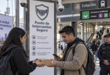 Want to shop on Marketplace without the risk? Safe meeting points proposed in Mexico City.