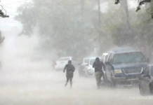 Black Storm is approaching Mexico with 48 hours of rain, hail and strong gusts of wind of up to 70 km/h