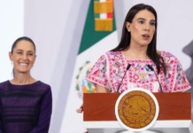 Secretary of Tourism responds to allegations of nepotism: her brother works for the same agency but in Puebla.