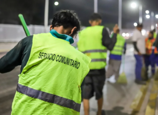 More than 30,000 offenders have performed community service in Aguascalientes.