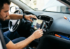 Be careful if you’ve installed a new screen in your car; in Mexico City, this can lead to more than just a fine.