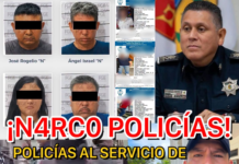 🚨⚠️ N4RC0 POLICE! POLICE OFFICERS AT THE SERVICE OF CRIMINAL GROUPS.