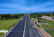 Mexico opens bridge that connects the states of Nayarit and Jalisco