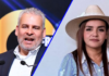 “She fired them”: Michoacán Governor points to Grecia Quiroz regarding the dismissal of Uruapan police officers.