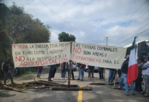 Purépecha communities block forums on the Indigenous Rights Law in Michoacán.