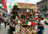 Where to buy patriotic decorations in Mexico City starting at 10 pesos | AI DISCOVER