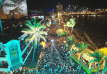 Mazatlán Carnivals leave a deficit of 165.1 million pesos over five editions.