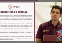 Tecate government distances itself from official arrested with drugs; she remains on the payroll.