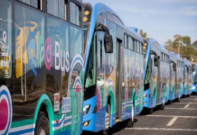 Querétaro’s public transport system nearly doubles its fleet in 5 years.