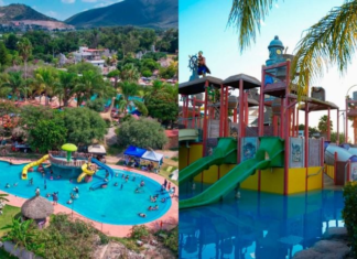 Hidalgo’s unique spot featuring a prehistoric theme and hot springs: ideal for a visit with the whole family in September.