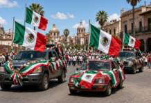 Do you have a Mexican flag on your car? You could get fined or even arrested if you do this.
