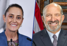 Lutnick cancels meeting with Sheinbaum in Mexico City; meeting with U.S. Commerce Secretary to take place via Zoom.