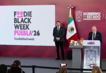 Puebla will host Foodie Black Week 2026, marking the first time the event is held outside Spain.