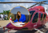 Mara Lezama’s administration allocated nearly 440 million pesos for a Bell 429 helicopter—close to three times its reference value—operated by PABE-TAX, a firm linked to Seguritech.