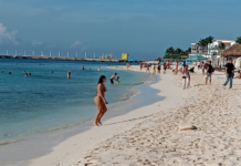 The final week of the vacation period closed with 51.7% tourist occupancy in Playa del Carmen.