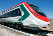 Delays reported for the “Tren del Norte” as it passes through Nuevo León.