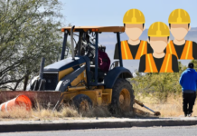 Heavy machinery sector laid off 500 workers in Durango.