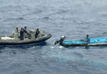 How did the fisherman rescued in Oaxaca survive eight days adrift?