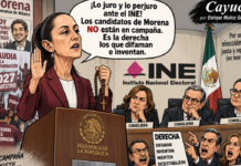 Cayuco. The 2027 election has already begun.