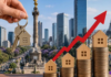 Rents in Mexico City are skyrocketing and now surpass those in several European cities, according to a new study.
