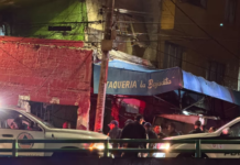 Explosion at Taco Shop Causes House Collapse in Mexico City; Two Dead and 14 Injured