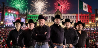Mexico City Zócalo Shout: Start time, confirmed artists, and everything about the Intocable concert.
