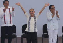 Sheinbaum: Indigenous and Afro-Mexican peoples are pillars of “Mexican humanism,” she affirms during tour of Oaxaca.