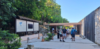Tulum regains 8 international air routes and will tear down the Jaguar Park wall.