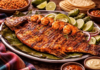 Nayarit-style zarandeado fish, among the world’s 12 best saltwater fish dishes.