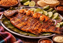 Nayarit-style zarandeado fish, among the world’s 12 best saltwater fish dishes.