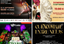 Puebla unveils agenda for patriotic celebrations