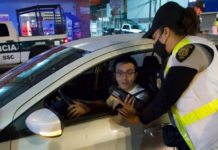 It’s official: breathalyzer checkpoints will operate 24 hours a day across Mexico City’s 16 boroughs during this period.