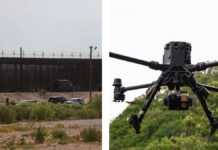 Mexico deploys 800 troops to the U.S. border to combat organized crime drones.