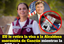 Ana Paty Peralta, Mayor of Benito Juárez, under scrutiny: FGR investigates misappropriation of funds and ties to organized crime.
