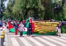Authorities and members of the Jewish community in Mexico denounce antisemitic expressions during a march in Polanco amidst their New Year celebrations.