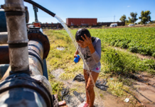 Without safe water: 1 in 9 children and adolescents faces this lack in Mexico.