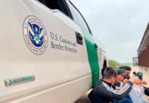 Violence in Mexico causes 157 percent surge in migrant apprehensions in McAllen and Laredo, Texas.